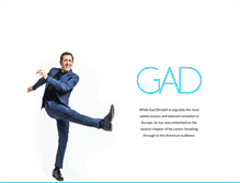 Tablet Screenshot of gadelmaleh.com